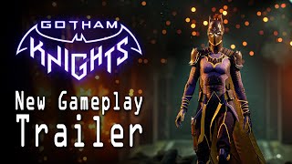 Gotham Knights  Official New Gameplay Trailer [upl. by Inalak]