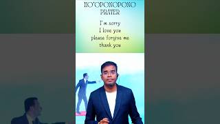 hooponopono motivational hooponoponoformoney lawofattraction inspiration newage happiness [upl. by Ilatan]