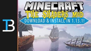 How To Download amp Install Minecraft 1131 Shaders Get Minecraft Shaders in 1131 [upl. by Ahsila641]