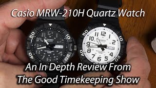 Casio MRW210H In Depth Review [upl. by Iago]