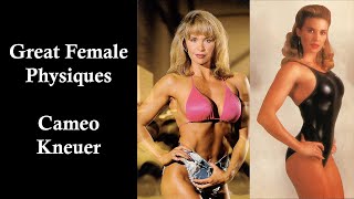 Great Female Physiques  Cameo Kneuer  Bodybuilding amp Fitness Motivation [upl. by Hogue692]