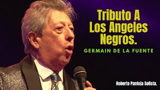 Cómo quisiera decirte  Roberto Pantoja Solista  Tributo a Los Ángeles Negros [upl. by Nariko]