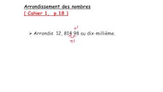 Larrondissement des nombres [upl. by Wohlert]