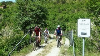 Istrien  Mit dem Fahrrad entlang der Parenzana [upl. by Eilsek41]