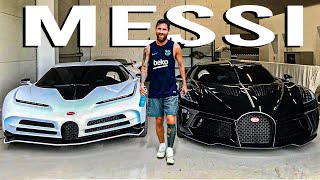 How Lionel Messi Spends His Millions [upl. by Ahsuat]