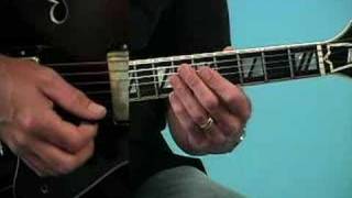 Jazz Guitar Lesson [upl. by Inahet457]