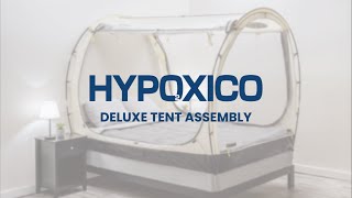 Hypoxico  Deluxe Tent Assembly [upl. by Deroo]