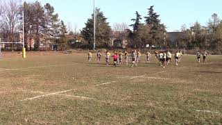 Under 18 Seregno Rugby vs AmatoriUnion Milano [upl. by Atteuqcaj188]