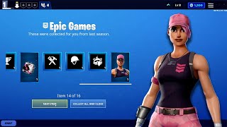 Redeeming the Fortnite Save The World Founders pack in 2024  STW Rose Team Leader Warpaint [upl. by Cornela]