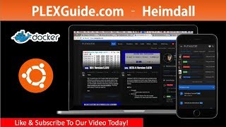 PlexGuidecom  Heimdall Application Demo [upl. by Junno]