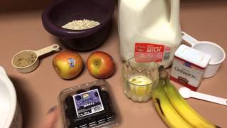 Baked Oatmeal Recipe [upl. by Enicnarf]