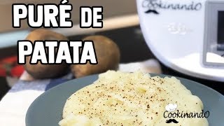 PURE DE PATATA THERMOMIX [upl. by Abdu]