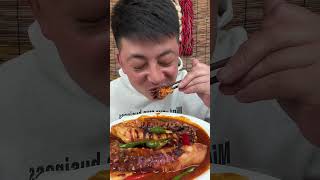 Big squid food cooking eating so delicious yummy seafood mukbang delicious [upl. by Herrah]