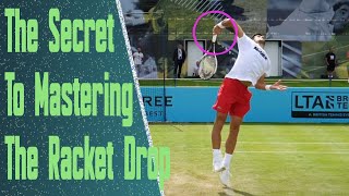 Want More Serve Power The Secret to Mastering The Racket Drop [upl. by Wina636]