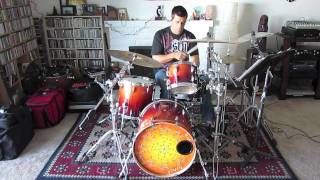 incubus  drive  drum lesson  RyMo [upl. by Jecon375]