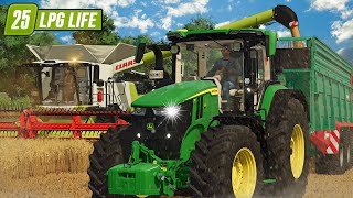 LS25 LPG Life Großeinsatz WEIZENERNTE 16 🔴 LIVE I LANDWIRTSCHAFTS SIMULATOR 25 [upl. by Zildjian885]