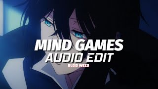 mind games  sickick  edit audio [upl. by Osmond]