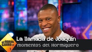 Llamada entre Hulio Baptista y JoaquínquotLo del tenis habría pasado por mentiraquot El Hormiguero 30 [upl. by Langer]