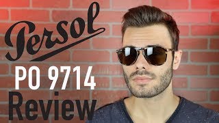 Persol PO 9714 New Steve McQueen Review [upl. by Huberman]