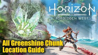 Horizon Forbidden West All Greenshine Chunk Location Guide [upl. by Mignonne]