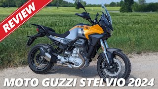 Moto Guzzi Stelvio  Review [upl. by Latouche900]