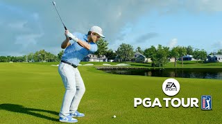 EPIC HOLE IN ONE AT BAY HILL  EA Sports PGA Tour Apex vs Alex [upl. by Meaghan]