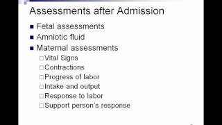 Intrapartum Nursing Care Lecture [upl. by Kaylil]