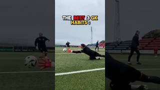 Goalkeeper Training Habits of PROS You Wont Believe [upl. by Yemrej]