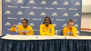 WBB Hofstra Postgame Press Conference vs Yale 111224 [upl. by Maryanna195]