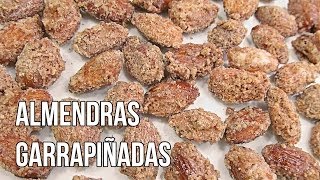 Almendras garrapiñadas con canela [upl. by Jarred]