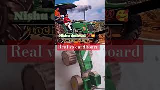 Reàl vsbcardboard automobile farmer farming jcb agriculture johndere johnderre [upl. by Beetner]