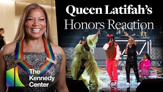 Queen Latifah on Receiving a Kennedy Center Honor [upl. by Andeee]