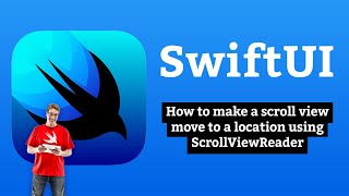 How to make a scroll view move to a location using ScrollViewReader – SwiftUI [upl. by Hsekar634]