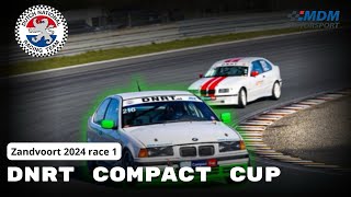 BMW Compact cup Zandvoort Race 1 [upl. by Latsyrc503]