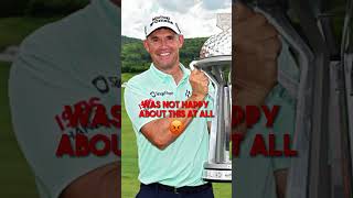 Padraig Harrington criticises the PGA Tour [upl. by Mauralia883]