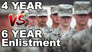 4 Year or 6 Year Enlistment  Which is Better [upl. by Marketa]