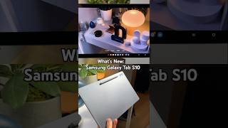 Whats New Samsung Galaxy Tab S10 [upl. by Odnomyar]