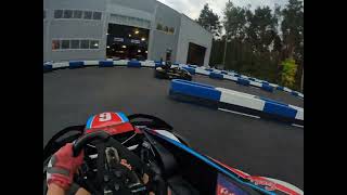 Szkółka E1 Gokart Kielce Jan Kiślak z Mateusz Cieślicki 24 09 2024 Cz 9 [upl. by Enirehtac5]