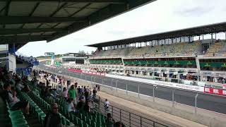 View from T19 Lagache  Le Mans 24 Hours [upl. by Rianna716]