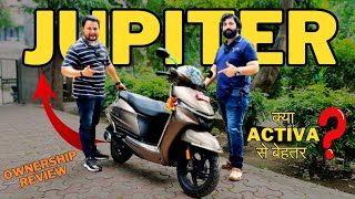 🔥Jupiter एक जाल😱 Tvs Jupiter 110cc 2024 new model ownership review  Tvs Jupiter Ownership Review [upl. by Wilterdink522]