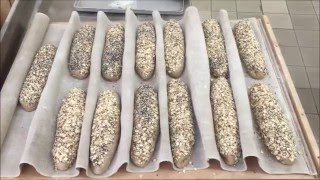 MERAND Ligne RheoPan pour production de baguette tradition brioche Batard pain complet [upl. by Tada879]