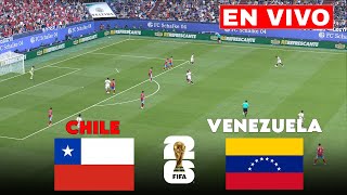 🔴 Chile vs Venezuela EN VIVO  Eliminatorias 2024 [upl. by Mayce]