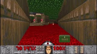 This game is so timelessDOOM 1993 knee deep in the dead [upl. by Nallak]