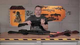 CYMA M14 Airsoft Review [upl. by Glynda677]