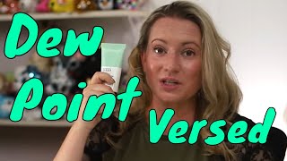 Versed Dew Point Moisturizing Gel Cream Facial Moisturizer Review and How to Use [upl. by Assen]