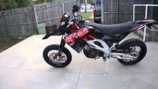 2011 Aprilia SXV 550 [upl. by Stempson]