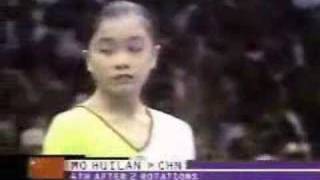 Gymnastics Olympic AA final 1996 part 07 [upl. by Aillil]