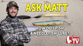 How to fish a Needlefish Lure [upl. by Thorvald407]