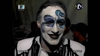 Entrevista a Curtidores de Hongos Pasión de Carnaval VTV Uruguay 2006 [upl. by Maclay976]