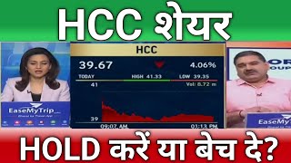 🔴HCC share letest news  HCC share Target tomorrow  HCC share anelysis today [upl. by Retsevlis447]